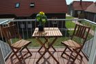 Ant Watertoorn Norden/Norddeich - Balkon