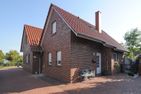  Ferijentied Greetsiel/Krummhörn - Fassade / Eingang