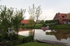  Sonnengruß Greetsiel/Krummhörn - Blick auf Sehenswürdigkeit