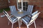  Austernfischer Greetsiel/Krummhörn - Terrasse