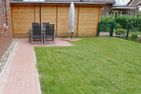  Austernfischer Greetsiel/Krummhörn - Gartenblick