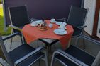  Max Greetsiel/Krummhörn - Terrasse