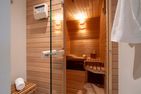  Haus an der Koppel Borgsum - Sauna