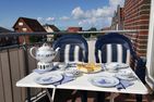  Nordseekoje Norden/Norddeich - Balkon