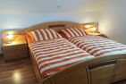  Nordseekoje Norden/Norddeich - Schlafzimmer