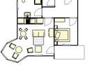 Haus Parkblick Parkblick Appartement 2 Scharbeutz - Grundriss