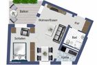 Gorch Fock Ring Strand & Meer Appartement 1 Scharbeutz - Grundriss