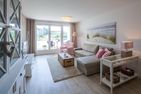 Strandglück Haus A Strandglück Appartement 8A StrandGutFinder.de Scharbeutz - Wohnzimmer