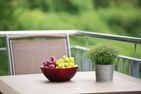 Kurparkresidenz Kurparkresidenz Appartement 25 Scharbeutz - Balkon
