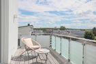 Logenplatz am Kammerweg Logenplatz am Kammerweg Appartement 12 Scharbeutz - Balkon
