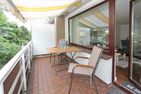 Die Insel Die Insel Appartement 210 Timmendorfer Strand - Balkon