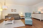Die Insel Die Insel Appartement 210 Timmendorfer Strand - Wohnzimmer