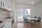 Ferienanlage Bergstrasse 6 Ferienanlage Bergstrasse 6 Appartement 7 Timmendorfer Strand - Küche / Küchenzeile