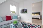 Ferienanlage Bergstrasse 6 Ferienanlage Bergstrasse 6 Appartement 7 Timmendorfer Strand - Wohnzimmer