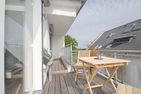 Ferienanlage Bergstrasse 6 Ferienanlage Bergstrasse 6 Appartement 7 Timmendorfer Strand - Terrasse