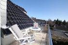 Haus Kurparkblick Haus Kurparkblick Appartement 11 Timmendorfer Strand - Balkon