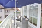 Residenz am Kurpark Residenz am Kurpark Appartement 6 Scharbeutz - Balkon