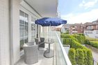 Residenz am Kurpark Residenz am Kurpark Appartement 6 Scharbeutz - Balkon