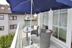 Residenz am Kurpark Residenz am Kurpark Appartement 6 Scharbeutz - Balkon