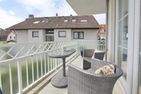 Residenz am Kurpark Residenz am Kurpark Appartement 6 Scharbeutz - Balkon