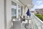 Residenz am Kurpark Residenz am Kurpark Appartement 6 Scharbeutz - Balkon