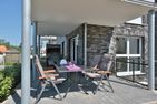 Haus Möwenberg 14 Haus Möwenberg Appartement 1 Scharbeutz - Terrasse