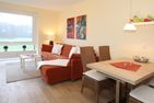 Haus Nautica Nautica Appartement 9 Haffkrug - Wohnzimmer