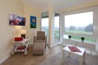 Haus Nautica Nautica Appartement 9 Haffkrug - Wohnzimmer