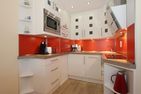 Haus Nautica Nautica Appartement 9 Haffkrug - Küche / Küchenzeile