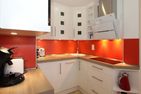 Haus Nautica Nautica Appartement 9 Haffkrug - Küche / Küchenzeile