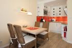 Haus Nautica Nautica Appartement 9 Haffkrug - Küche / Küchenzeile