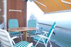 Haus Nautica Nautica Appartement 9 Haffkrug - Balkon