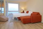 Haus Nautica Nautica Appartement 9 Haffkrug - Wohnzimmer