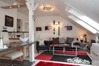 Ferienhaus Dornkampstraße 1 a Ferienhaus Dornkampstrasse 1a Appartement 8 Timmendorfer Strand - Wohnzimmer