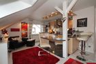 Ferienhaus Dornkampstraße 1 a Ferienhaus Dornkampstrasse 1a Appartement 8 Timmendorfer Strand - Wohnzimmer