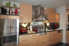 Ferienhaus Dornkampstraße 1 a Ferienhaus Dornkampstrasse 1a Appartement 8 Timmendorfer Strand - Küche / Küchenzeile