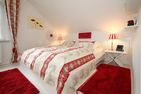 Ferienhaus Dornkampstraße 1 a Ferienhaus Dornkampstrasse 1a Appartement 8 Timmendorfer Strand - Schlafzimmer