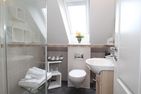 Ferienhaus Dornkampstraße 1 a Ferienhaus Dornkampstrasse 1a Appartement 8 Timmendorfer Strand - Badezimmer
