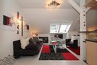Ferienhaus Dornkampstraße 1 a Ferienhaus Dornkampstrasse 1a Appartement 8 Timmendorfer Strand - Wohnzimmer