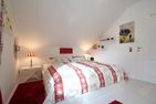 Ferienhaus Dornkampstraße 1 a Ferienhaus Dornkampstrasse 1a Appartement 8 Timmendorfer Strand - Schlafzimmer