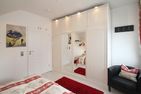 Ferienhaus Dornkampstraße 1 a Ferienhaus Dornkampstrasse 1a Appartement 8 Timmendorfer Strand - Schlafzimmer