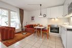 Haus Parkblick Parkblick Appartement 5 Scharbeutz - Küche / Küchenzeile