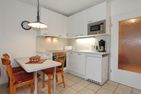 Haus Parkblick Parkblick Appartement 5 Scharbeutz - Küche / Küchenzeile