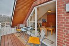 Haus Parkblick Parkblick Appartement 11 Scharbeutz - Balkon