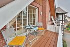Haus Parkblick Parkblick Appartement 11 Scharbeutz - Balkon