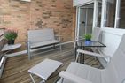 Residenz Ostseestrand Residenz Ostseestrand Appartement 25 Scharbeutz - Balkon