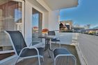 Residenz Seeschwalbe Residenz Seeschwalbe Appartement 3 Scharbeutz - Balkon