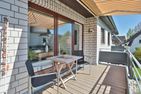 Haus Sonnenschein Haus Sonnenschein Appartement 7 Strandnest Scharbeutz - Balkon
