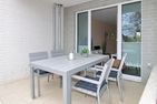 Kurparkresidenz Kurparkresidenz Appartement 13 Scharbeutz - Terrasse