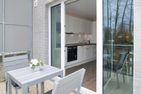 Kurparkresidenz Kurparkresidenz Appartement 13 Scharbeutz - Balkon